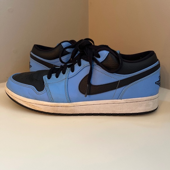 Nike Air Jordan 1 Low university blue/black - Picture 1 of 3